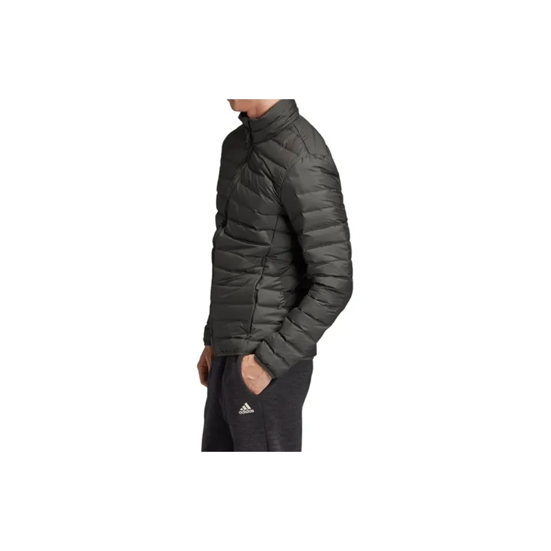 Adidas Down Jacket Men's Legend Dark Earthy Brown-4