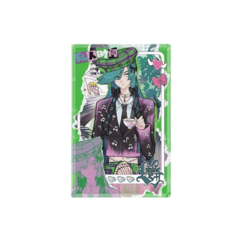 Xhdm Hard Core Highschool Private Time Collection Chi Tai Rong Starfield Style Badges-29
