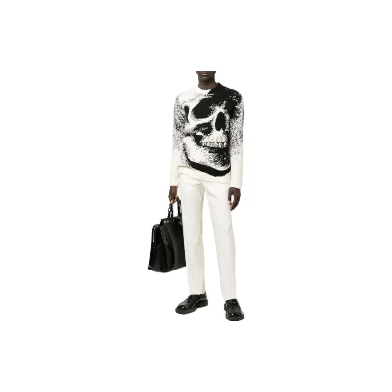 Alexander McQueen Sweaters Men Black-1