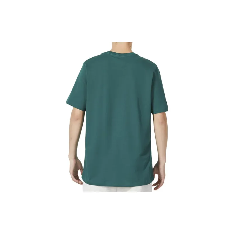 Adidas Set-in Sleeve T-Shirt Men's Green-4