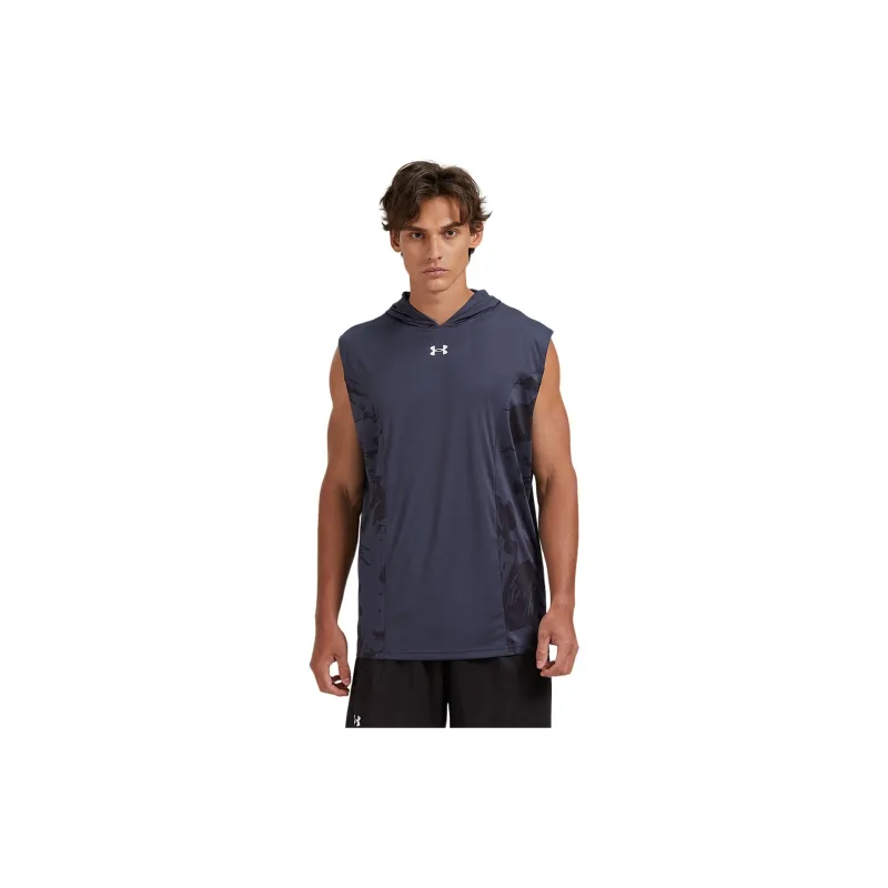 Under Armour Tank Tops Unisex Gray-3