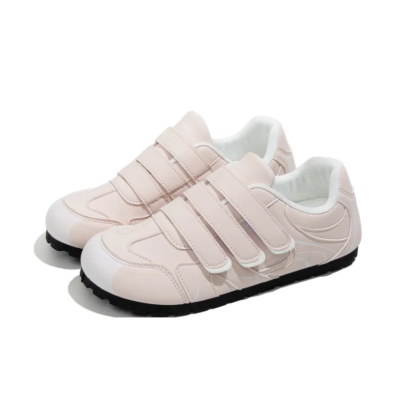 TUOPIN Low-Top Casual Shoes Women's White-9