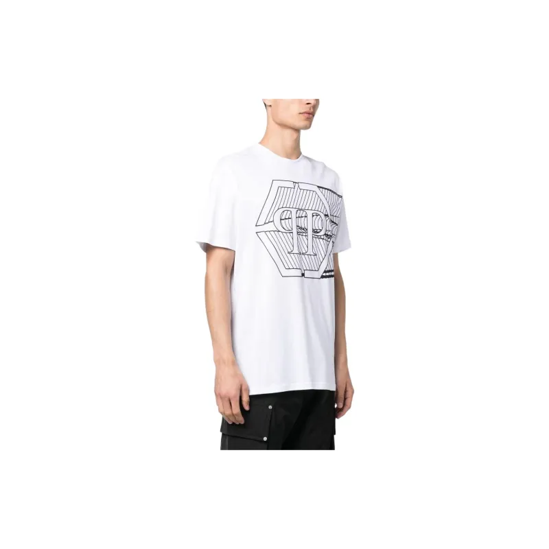 PHILIPP PLEIN Skull&Bones Short sleeved T shirt-3
