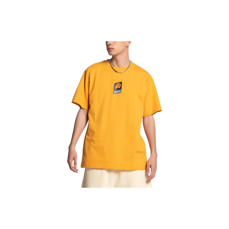 NBA Phoenix Suns T Shirt Unisex Orange-2