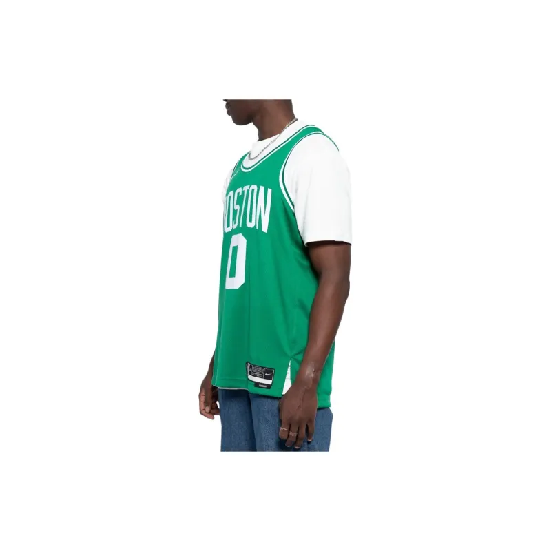 Nike Basketball Jerseys Unisex Green-2
