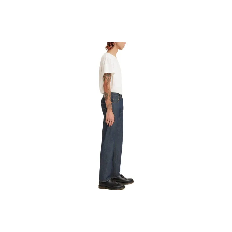 Levis Jeans Men Blue Black-3