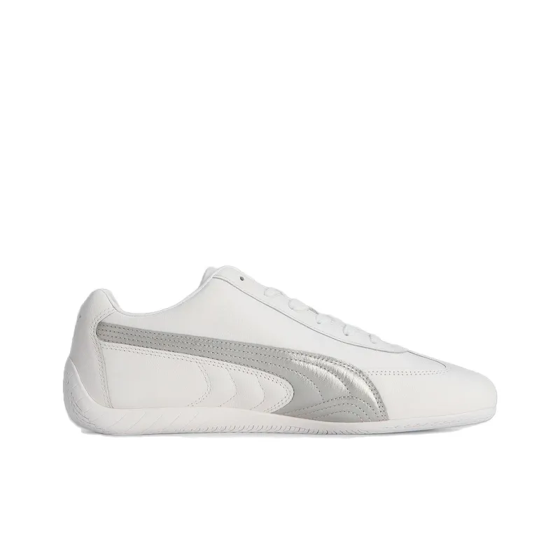 PUMA Speedcat Leather White Silver-1