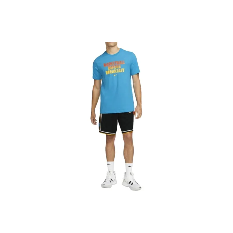 Nike T Shirts Men Blue-1