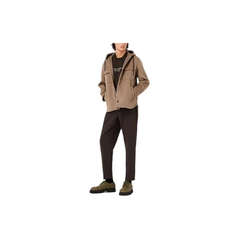 EMPORIO ARMANI Jackets Men Beige-3