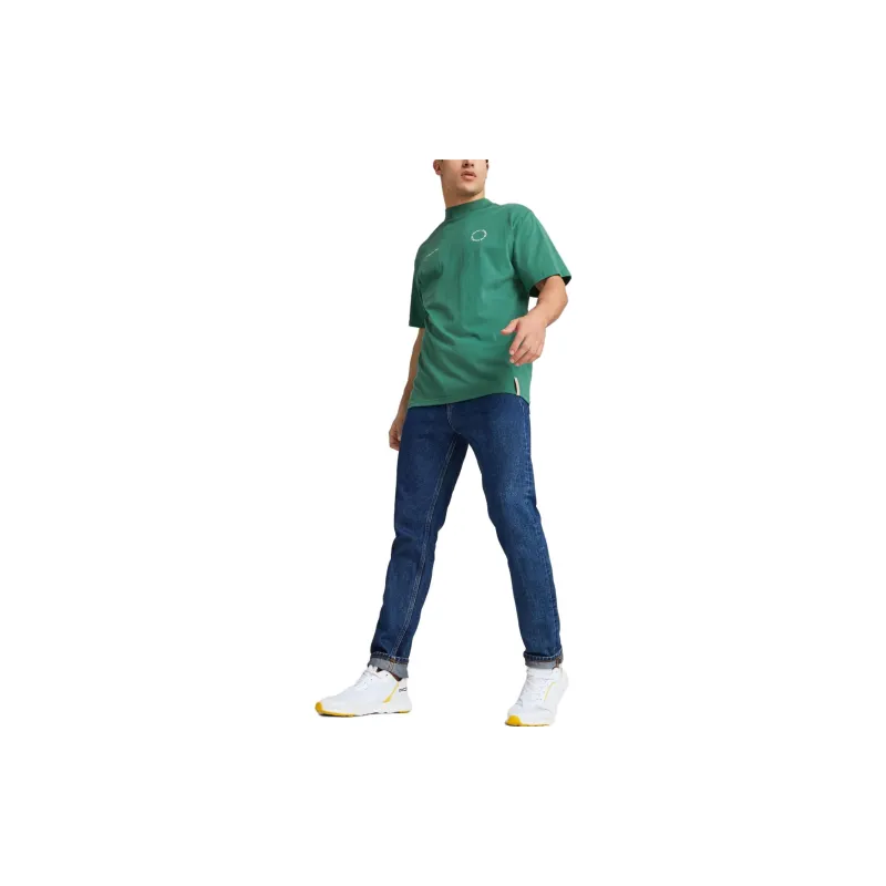 PUMA PL Manifesto T Shirt Men's Green-2