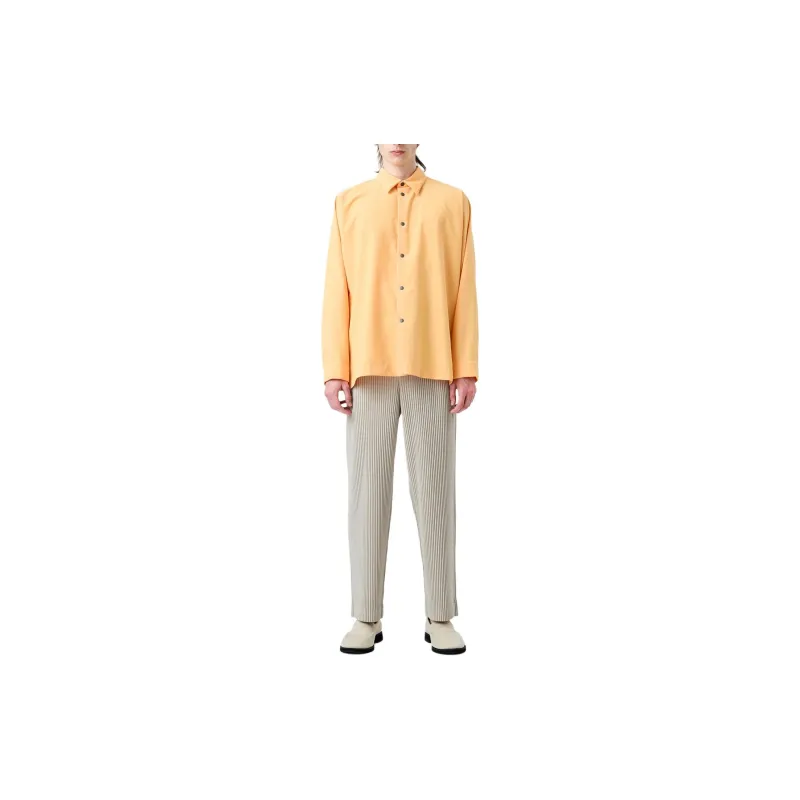 Homme Plissé Issey Miyake Verso 1 Point-collar Shirt-1