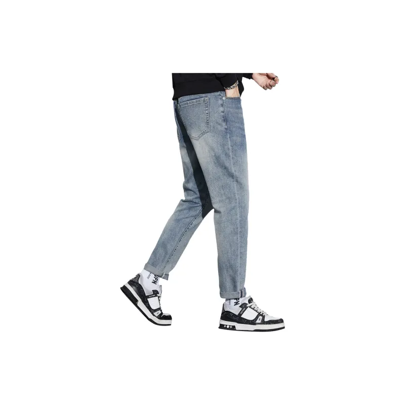 JEANSWEST Jeans Men's Vintage Blue-1