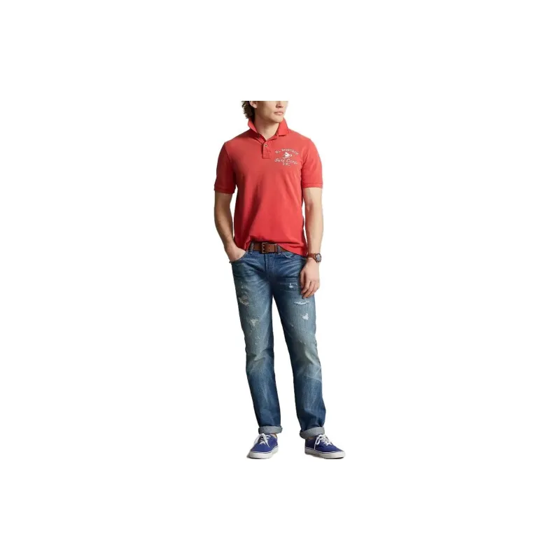 Polo Ralph Lauren Polo Shirt Men's Red-1