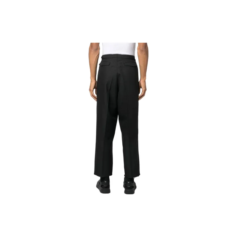 Maison Margiela Mid Rise Tailored Trousers-2