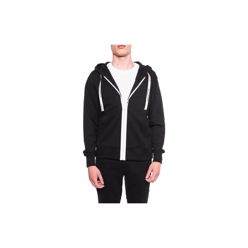 VERSUS Sweatshirts Men Black-3