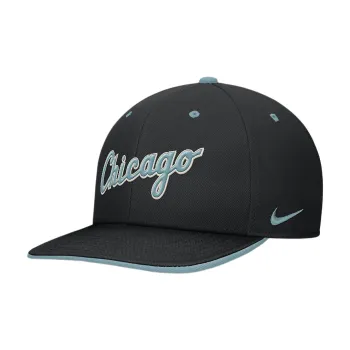 Nike Chicago White Sox Pro Tech Script Men's Nike Dri FIT Mlb Adjustable Hat