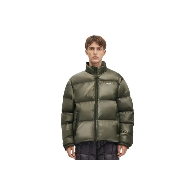 Carhartt WIP Down Jacket Unisex Green-1