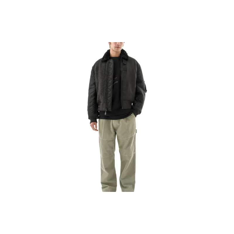 Maharishi FW24 Jackets Coats Men's Black-2