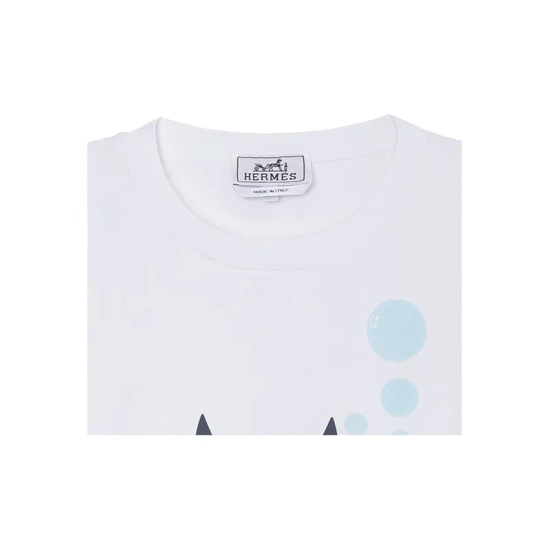 HERMES Sweatshirts Men White-7