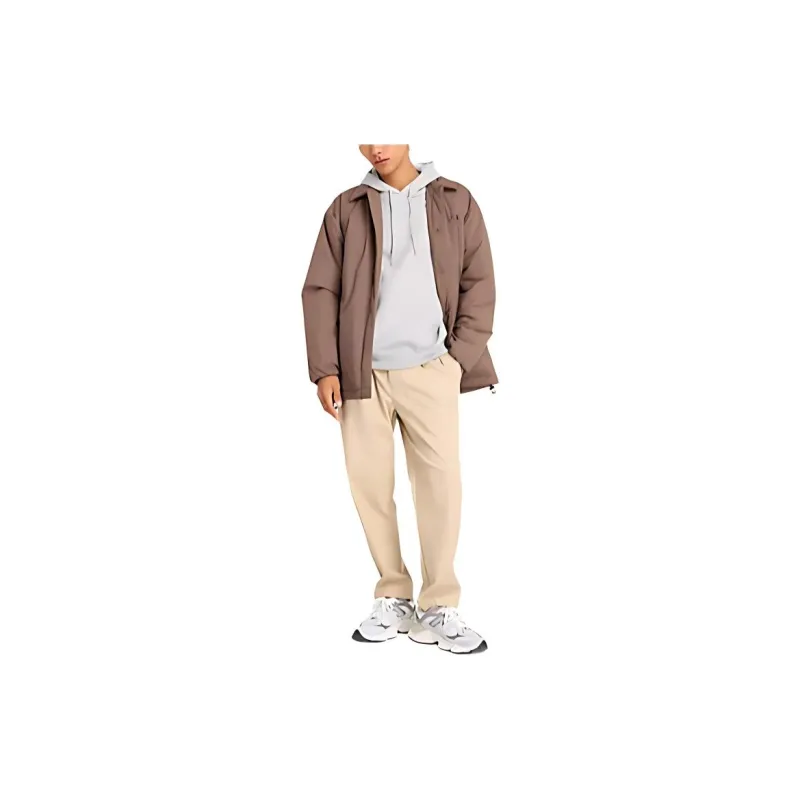 New Balance Coaches Jacket Jackets & Coats Men's Dark Color Mushroom-2