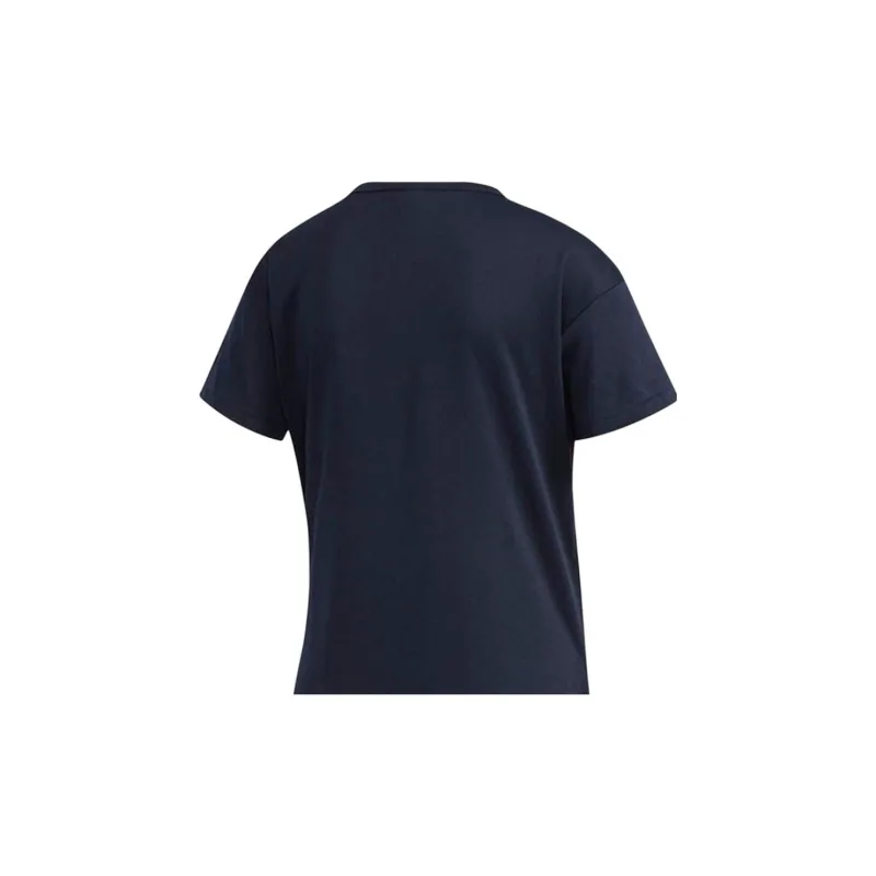 Adidas T Shirts Women's Navy Blue-3