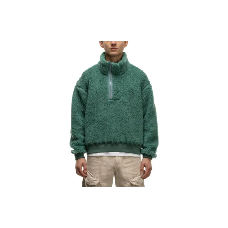 Cav Empt Sweatshirts Men Green-3
