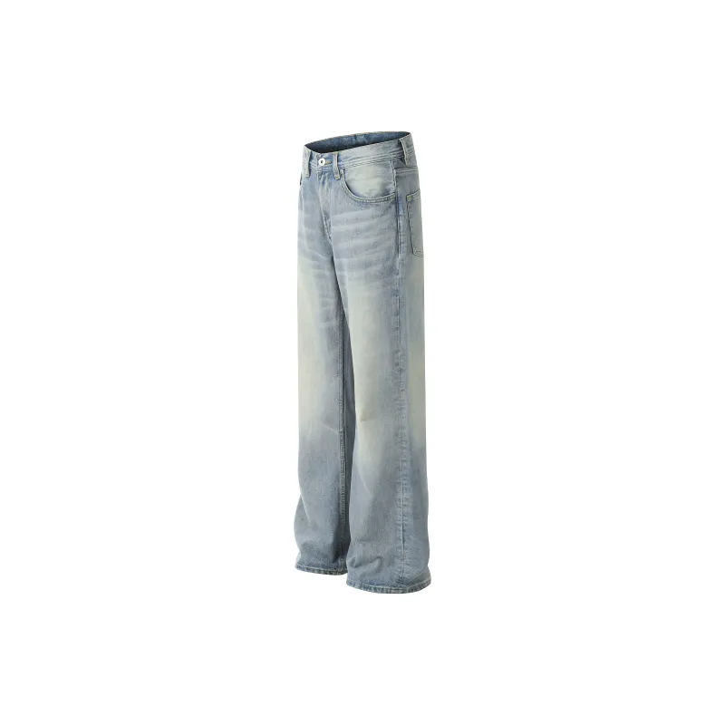 Zanzas Jeans Unisex Blue-5