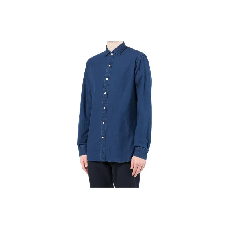 Polo Ralph Lauren SS22 Shirt Men's Blue-3