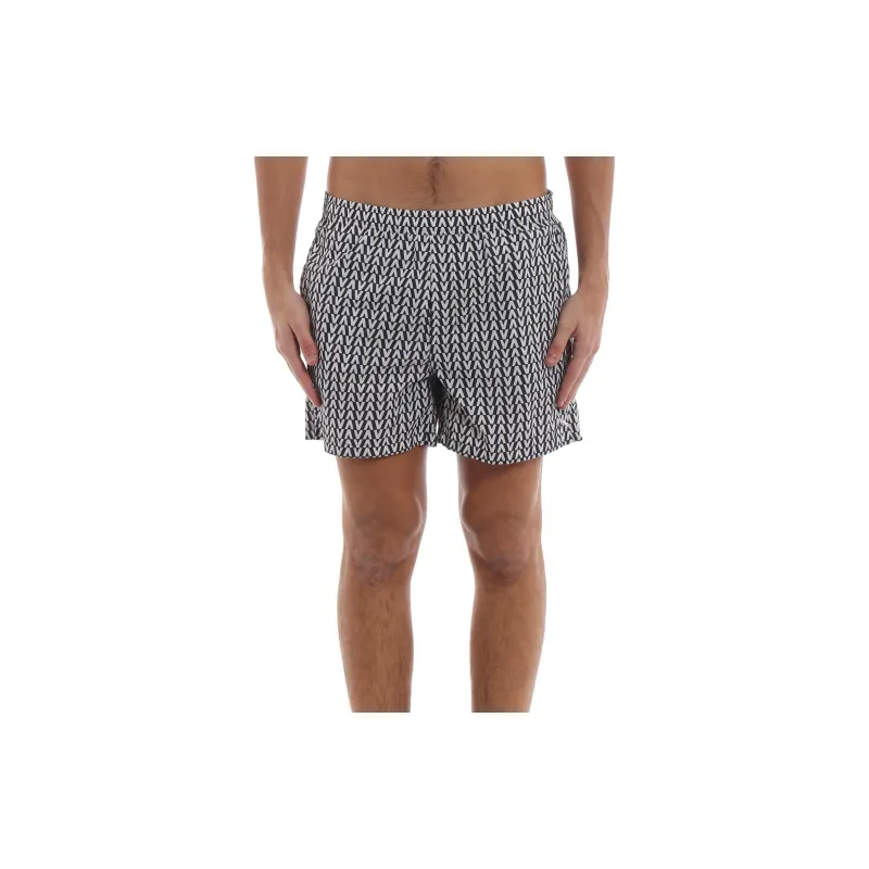 Valentino Swimming Shorts Men's Black-1