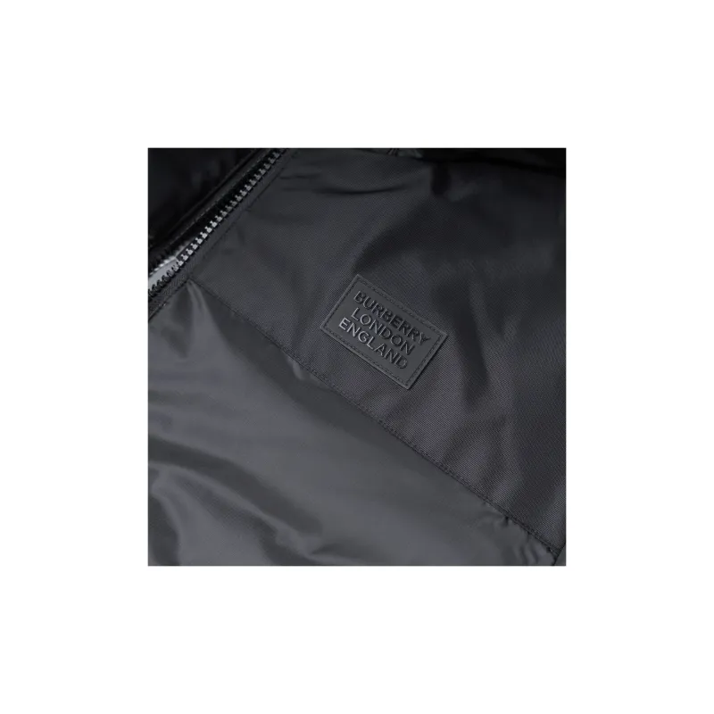Burberry Reversible Exaggerated Check Nylon Puffer Jacket-6