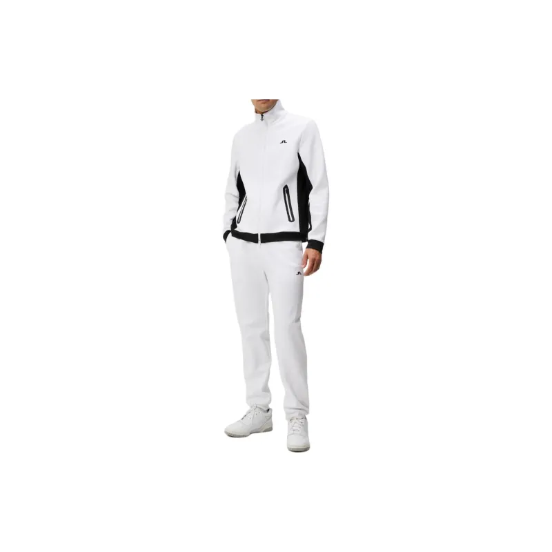 J.Lindeberg Casual Pants Men's White-1