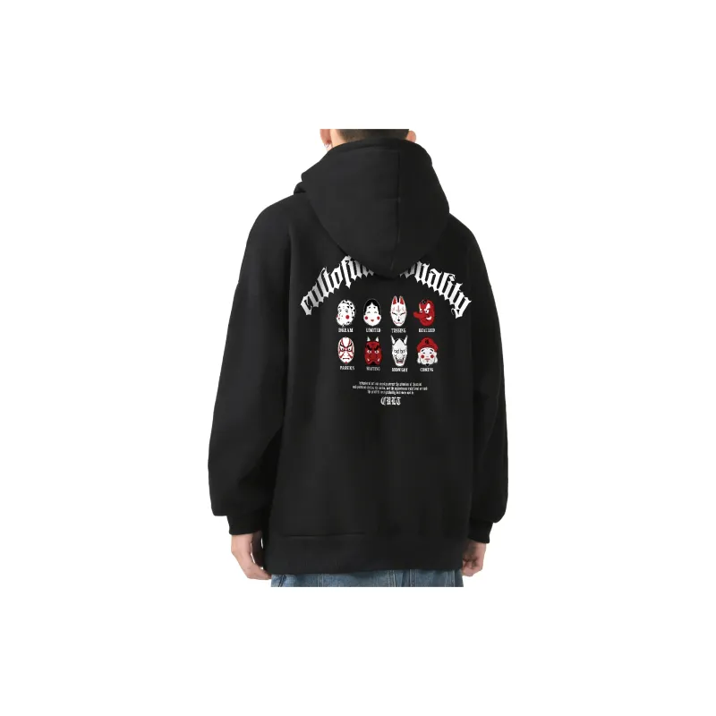 CULT OF INDIVIDUALITY Sweatshirt Sets Unisex-2