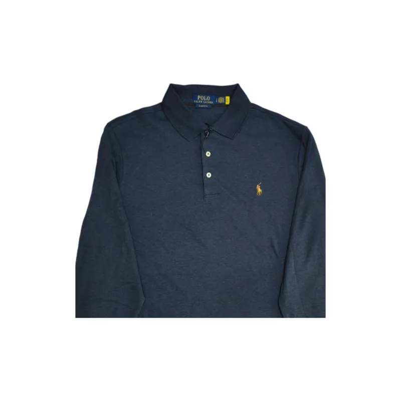 Polo Ralph Lauren Polo Shirt Men's Dark Blue-2