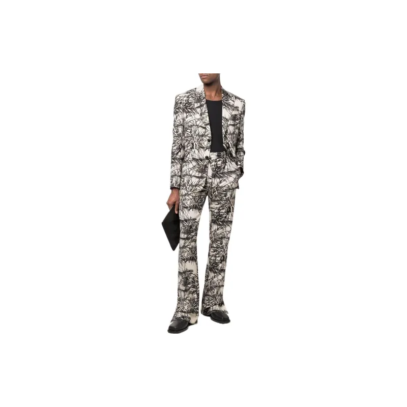 AMIRI Printed Blazer-1