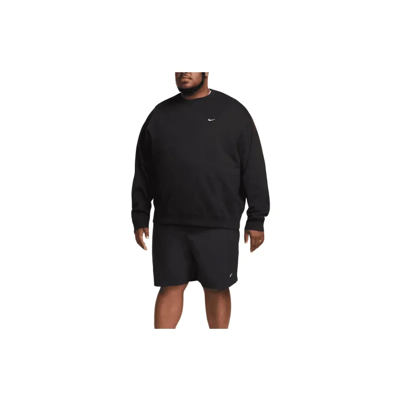 Nike Solo Swoosh Fleece Crewneck-6