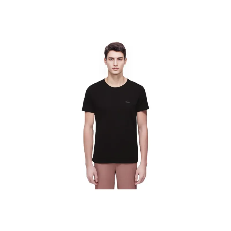 HUGO BOSS T Shirts Men Black-3