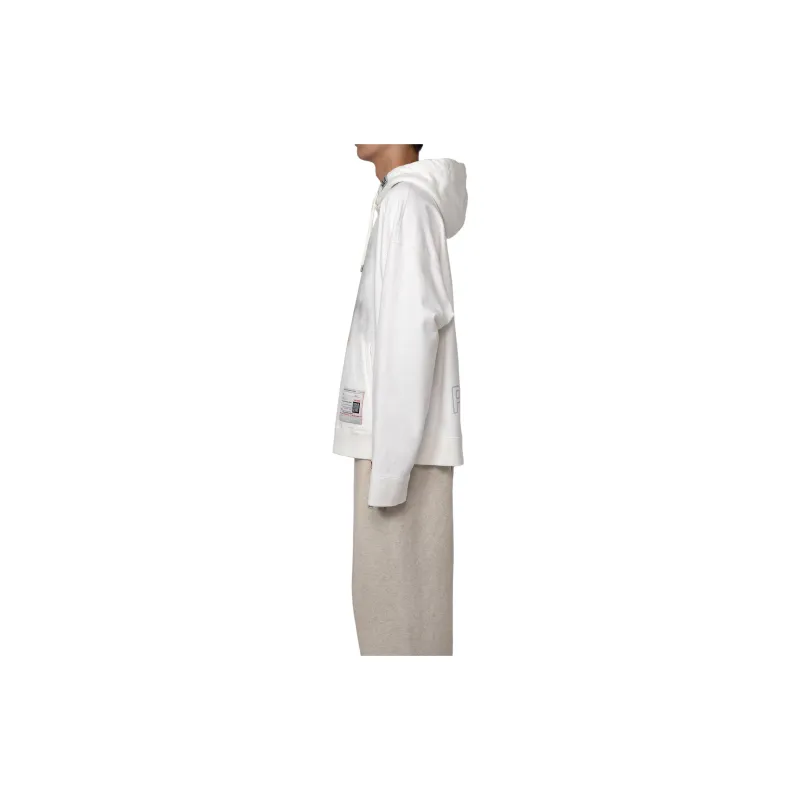 Maison Mihara Yasuhiro FW24 Sweatshirt Men's White-4