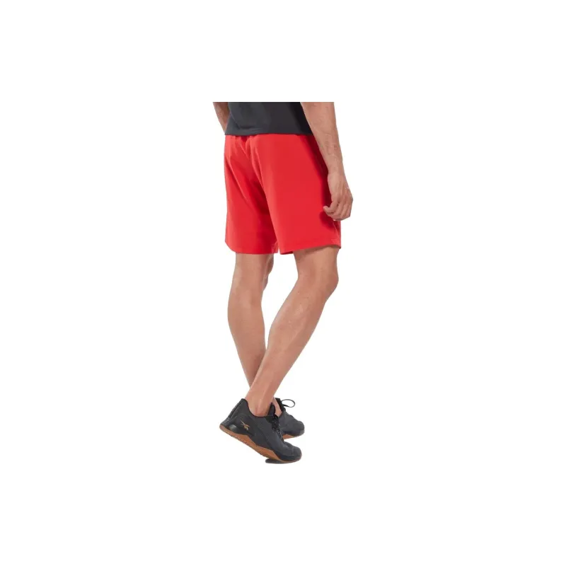 Reebok Casual Shorts Men Red-3