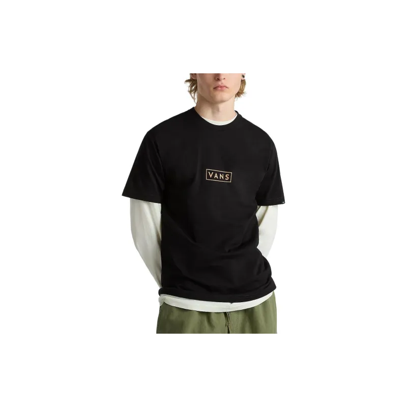 Vans CLASSIC EASY BOX T-Shirt Men Black-2