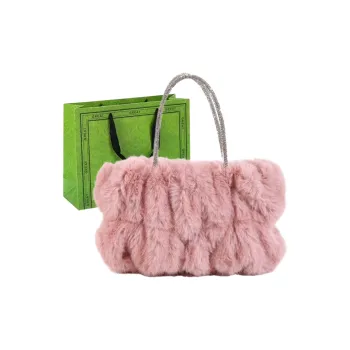 KARUISHA Plush One Shoulder Handbags Regular Women's Multicolor