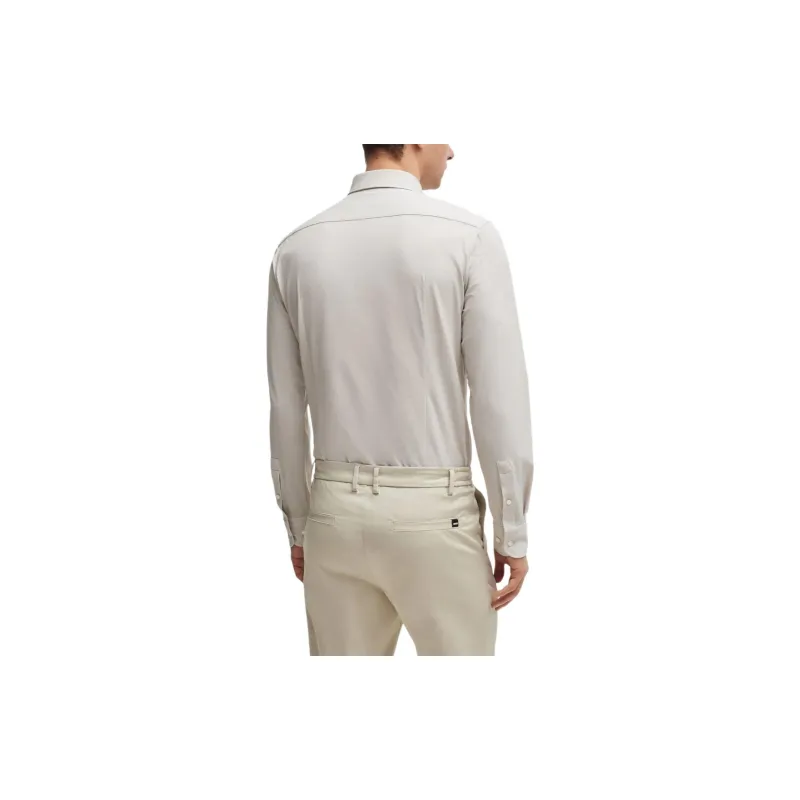 HUGO BOSS SS24 Shirt Men's Khaki-2