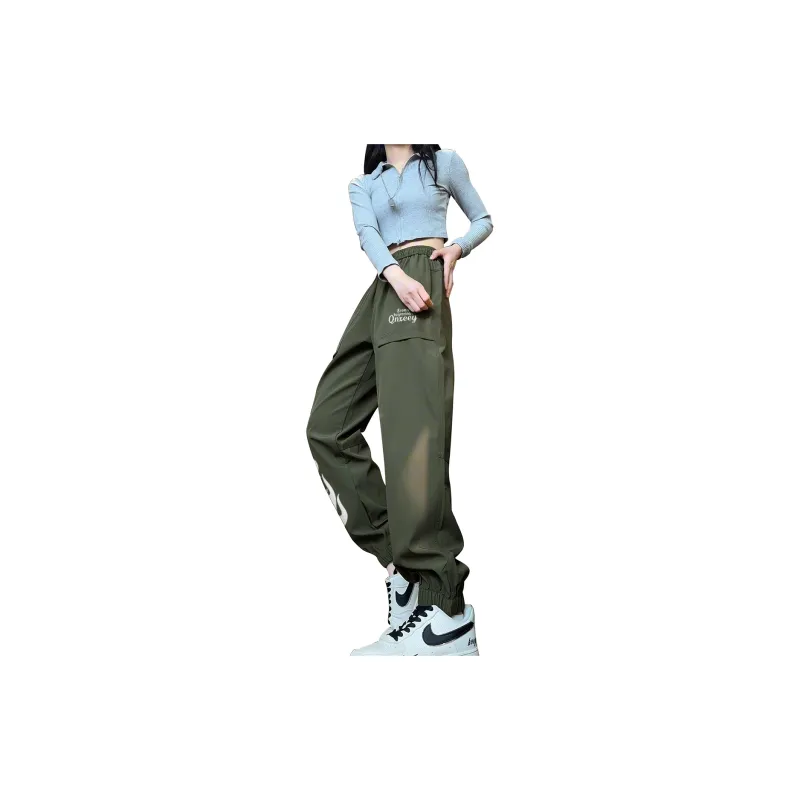 Qnxeey Casual Pants Unisex-22