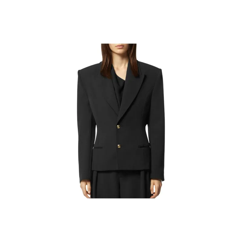 VERSACE JEANS COUTURE Business Suit Coat Men's Black-2