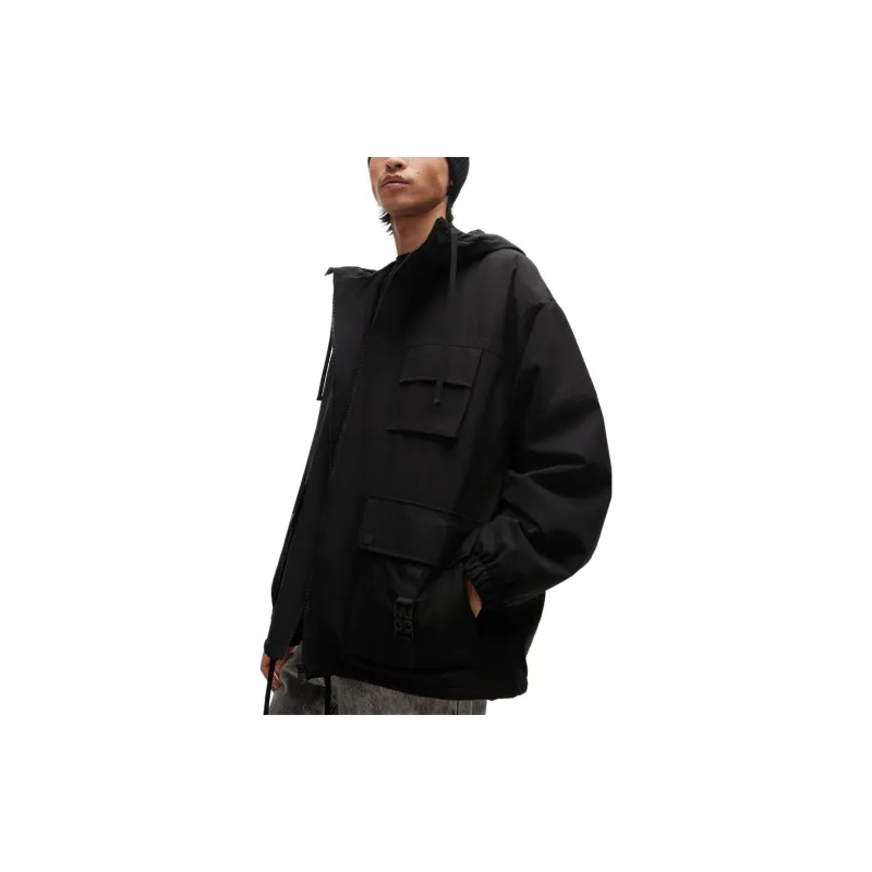 HUGO BOSS Ripstop Hooded Cargo Jacket-2