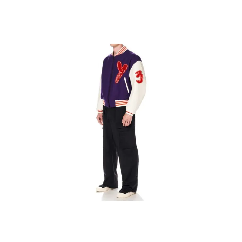 Y 3 Graphic print Bomber Jacket-4