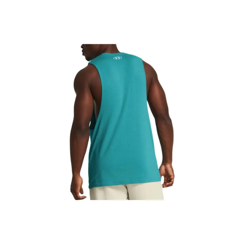 Under Armour Project Tank Top Men's Current Blue-3