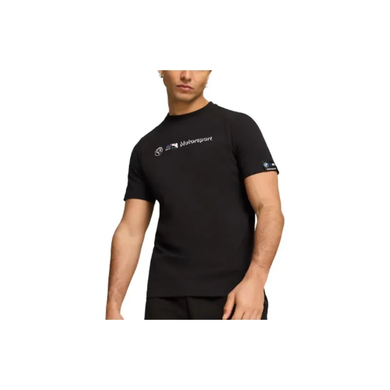 PUMA Bmw M Motorsport Men's Logo Tee+-3