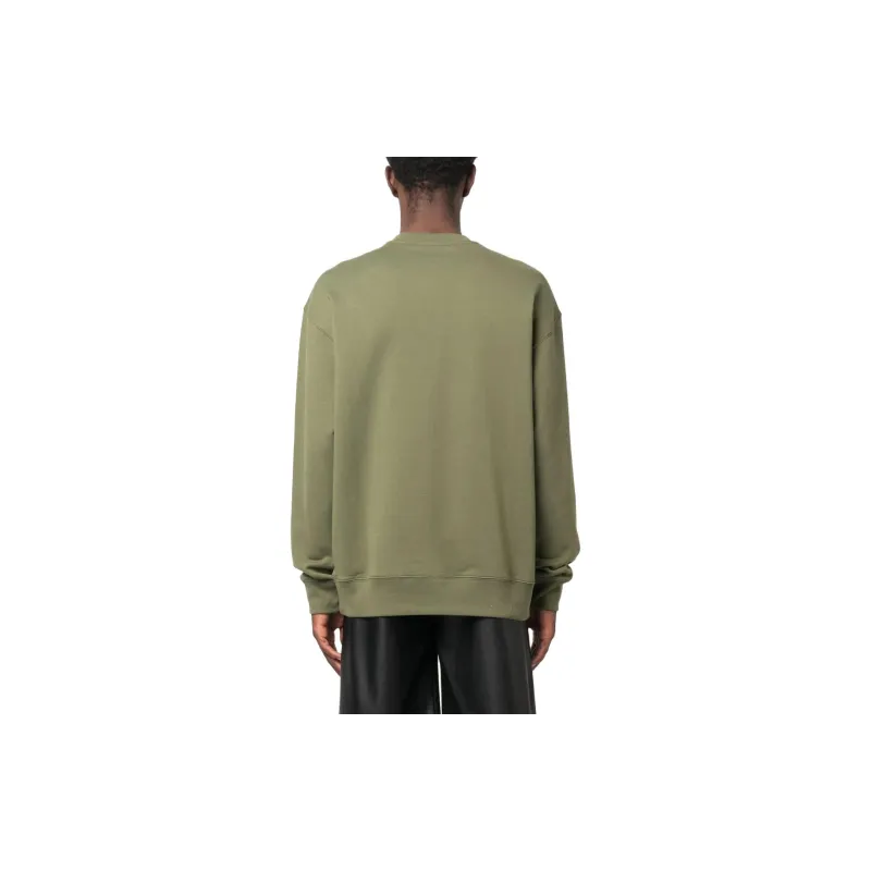 MOSCHINO Sweatshirts Men Green-2