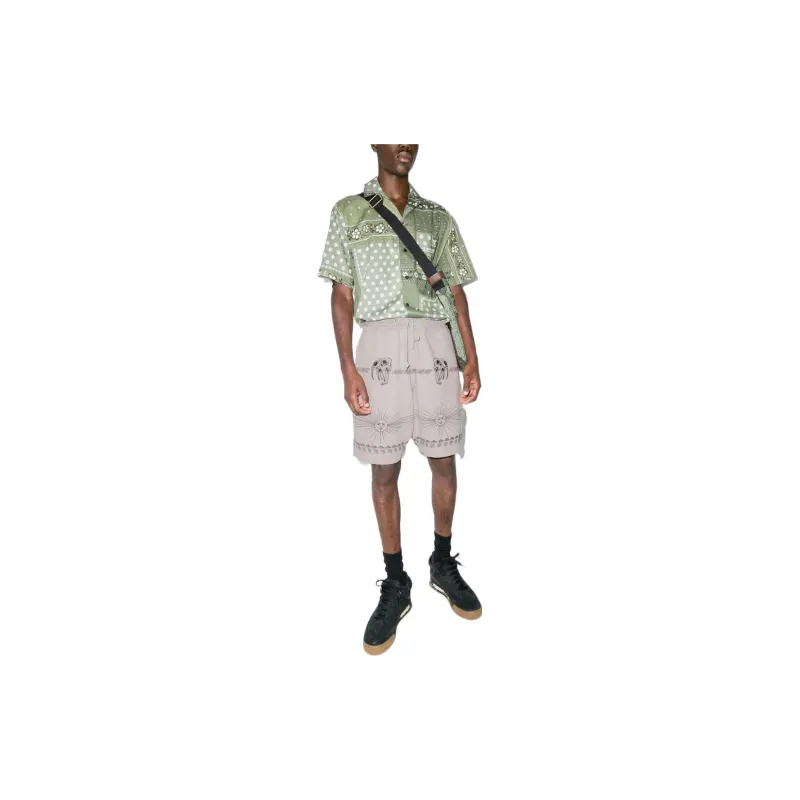 NEIGHBORHOOD X Dr. Woo Shorts-1