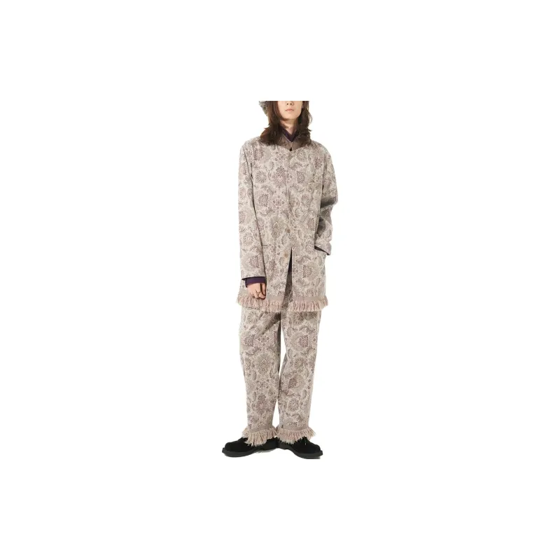 Yohji Yamamoto Jackets Unisex Beige Yellow-2